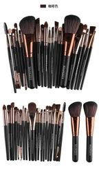 The Professional Master Collection: Premium 3/13/22-Piece Makeup Brush Set