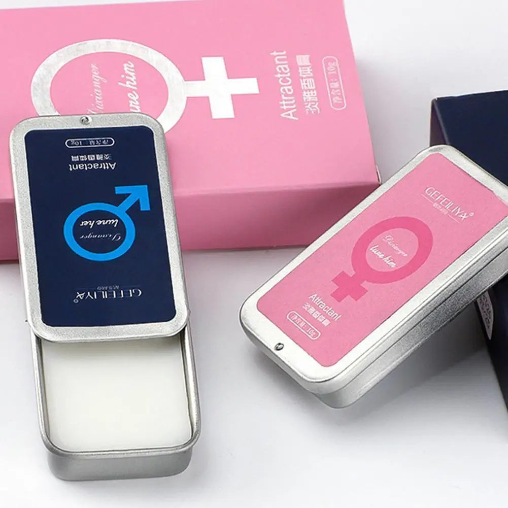 Aura Silk – Portable Pheromone Solid Balm