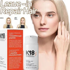 K18 Leave-In Molecular Repair Hair Mask – Deep Conditioning & Keratin