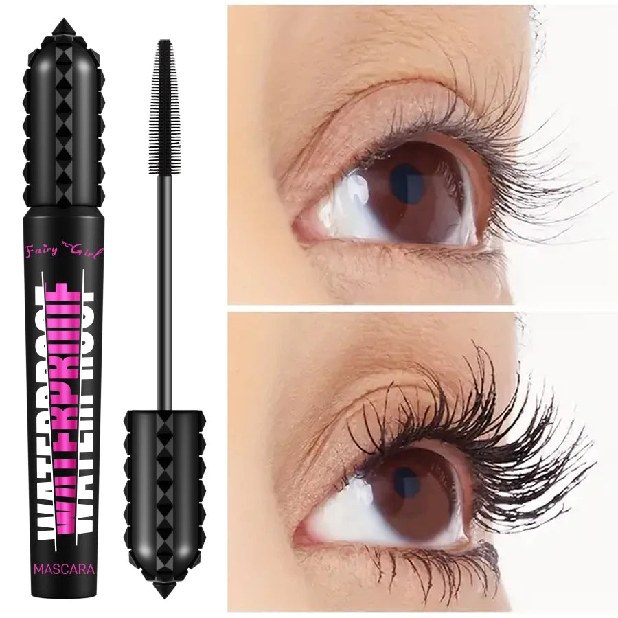 4D Silk Fiber Lash Extension Mascara – Instant Volume & Length