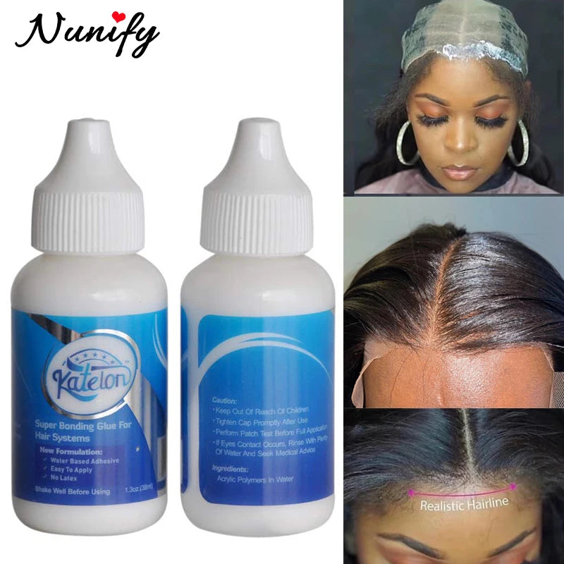 Extra Hold Lace Front Wig Glue – Waterproof Super Bond 38ml