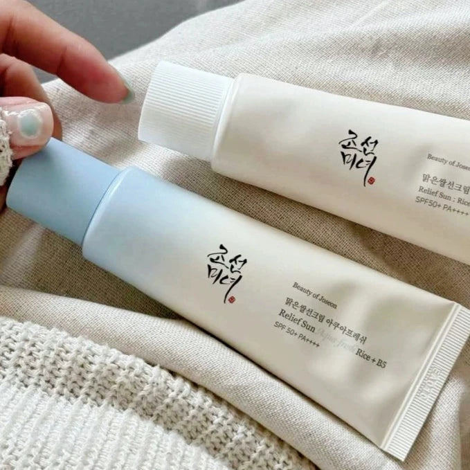 Beauty of Joseon Relief Sun: Rice + Probiotics SPF50+ PA++++