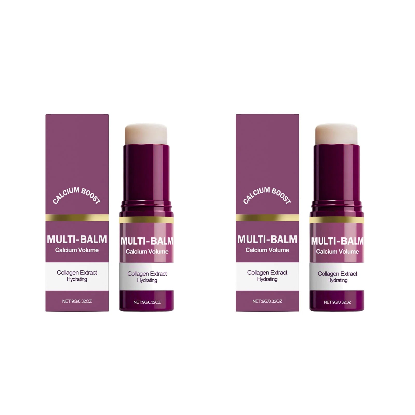 Collagen Multi Balm Stick – Calcium Firming & Deep Hydration for Face, Eyes & Neck