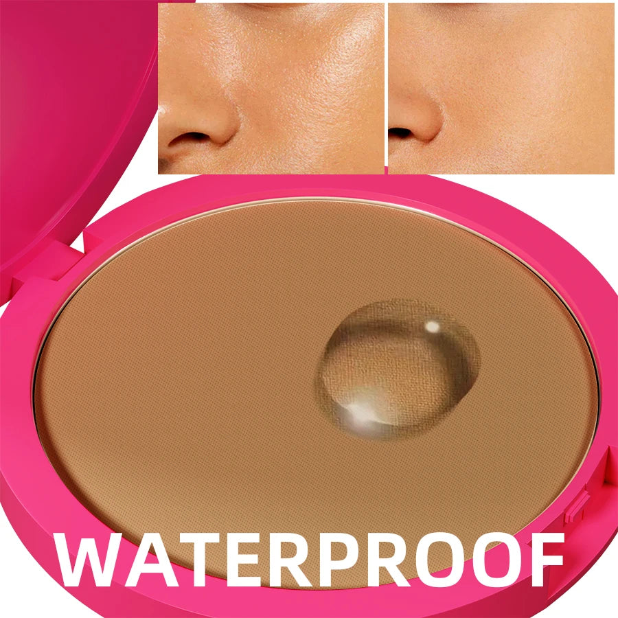 Invisible Blur Matte Powder – Oil-Control & Pore-Vanishing Finish