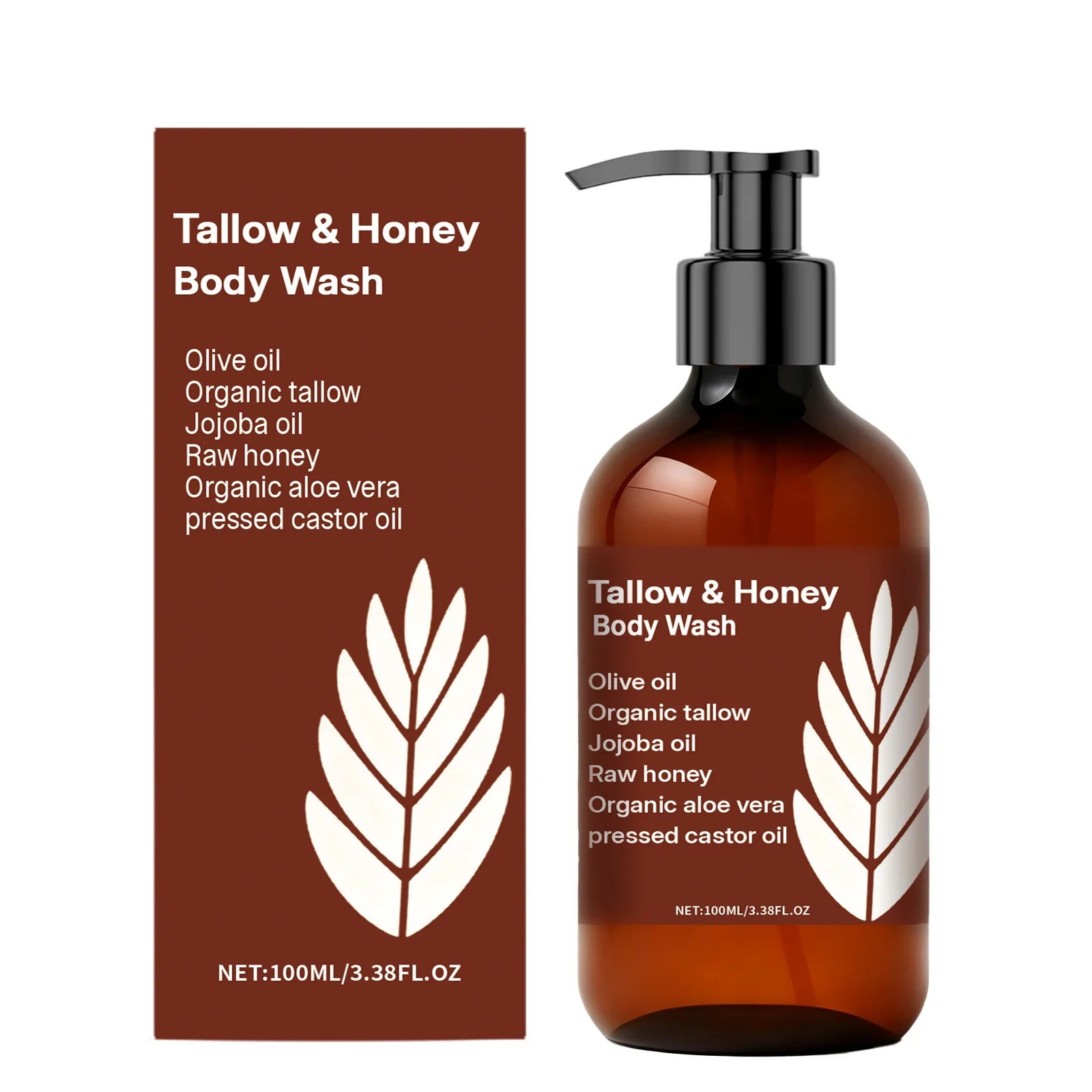 Tallow & Honey Body Wash - 16oz