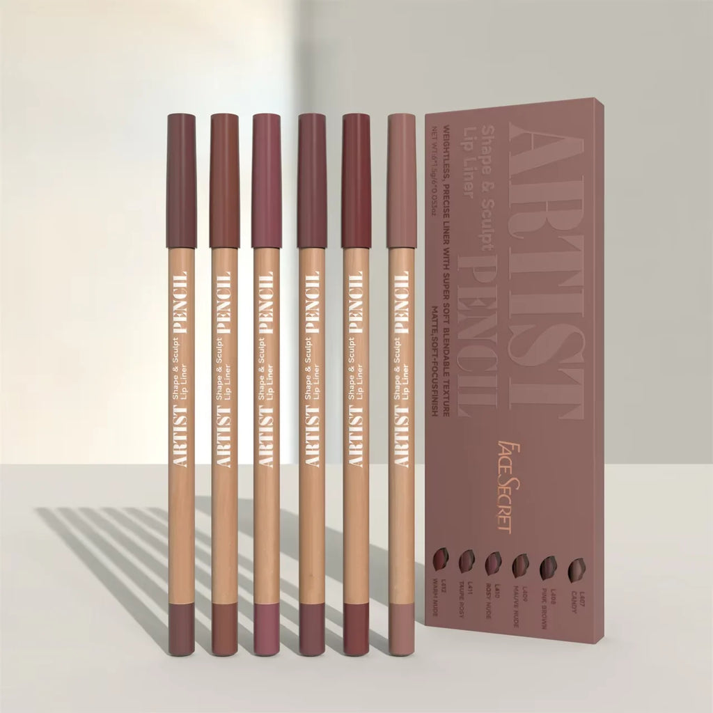 Face Secret Matte Lip Liner Set