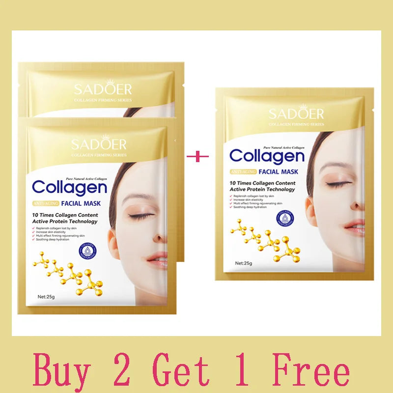 Collagen Boost Multi-Pack (10 PCS) – Intensive Anti-Wrinkle & Firming Ritual