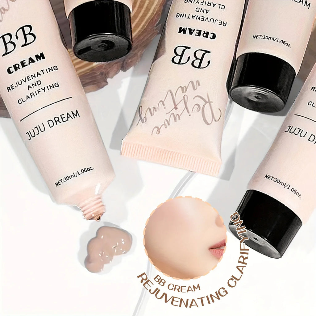Korean Dewy Glow BB Cream – Natural Translucent Skin Perfector