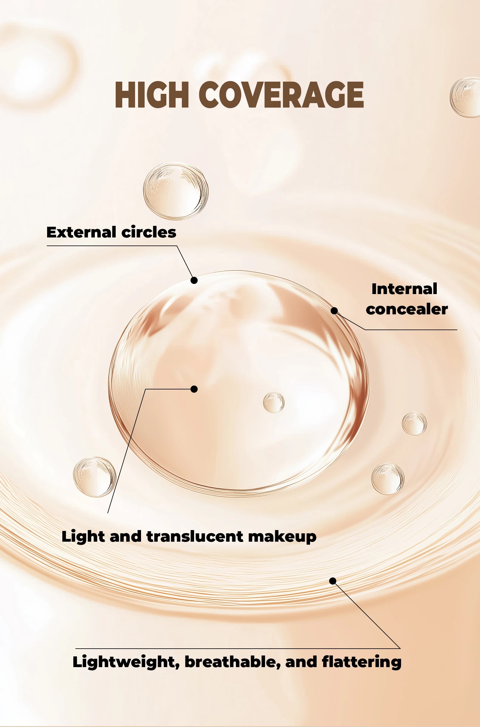 Ultra-Coverage Camouflage Cream – Professional Tattoo & Scar Concealer