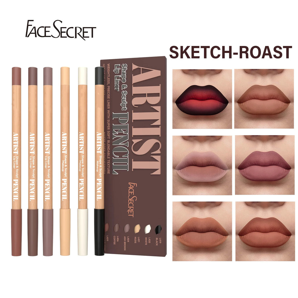 Face Secret Matte Lip Liner Set