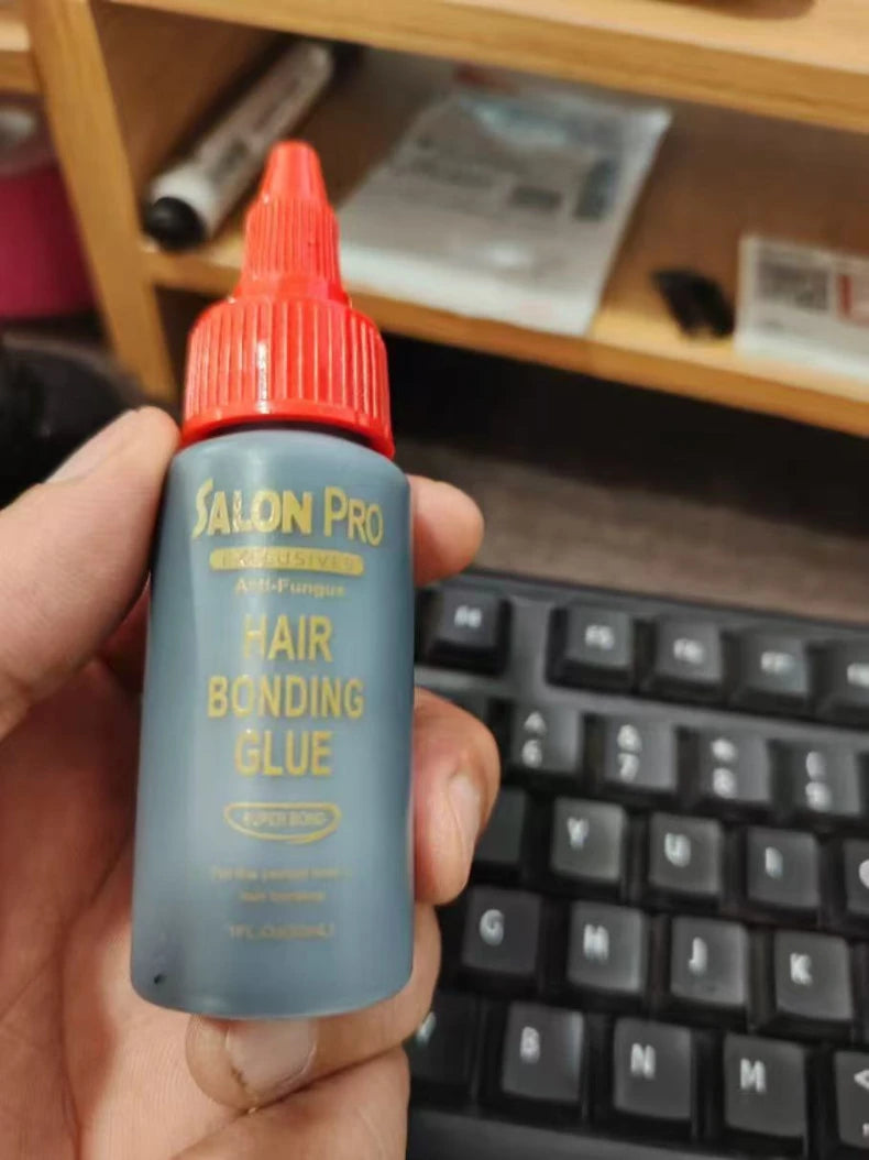 Professional Waterproof Hair Bonding Glue – Wig & Toupee Adhesive
