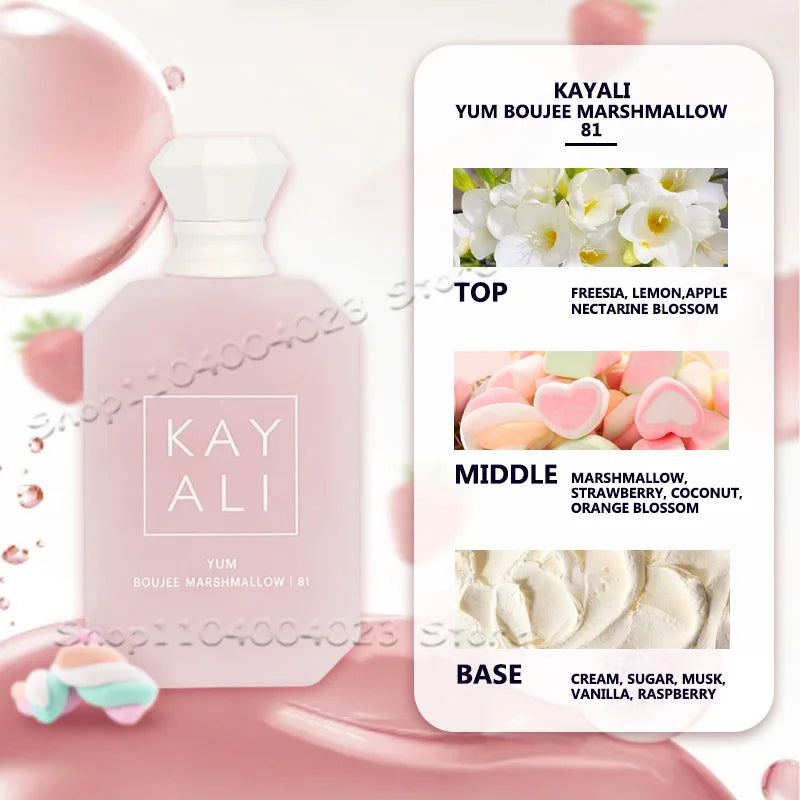 KAYALI 81 Yum Boujee Marshmallow – 100ML Unisex Eau de Parfum