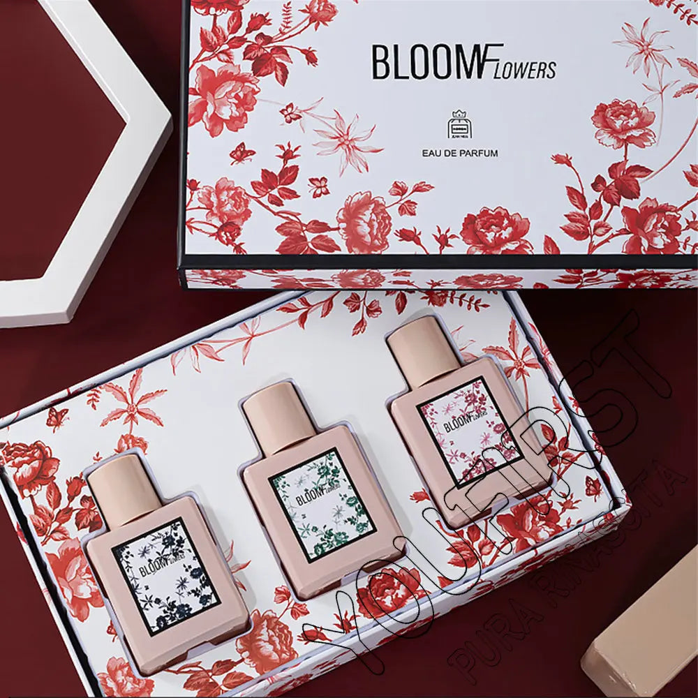 Women’s Perfume Gift Set – 3pcs, 90ML Floral Lasting Fragrance
