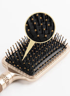 CALIYI Hair Massage Air Cushion Comb Brush Scalp Hairbrush Detangle Anti Static Salon SPA Hairdressing Styling Tool Oval Round