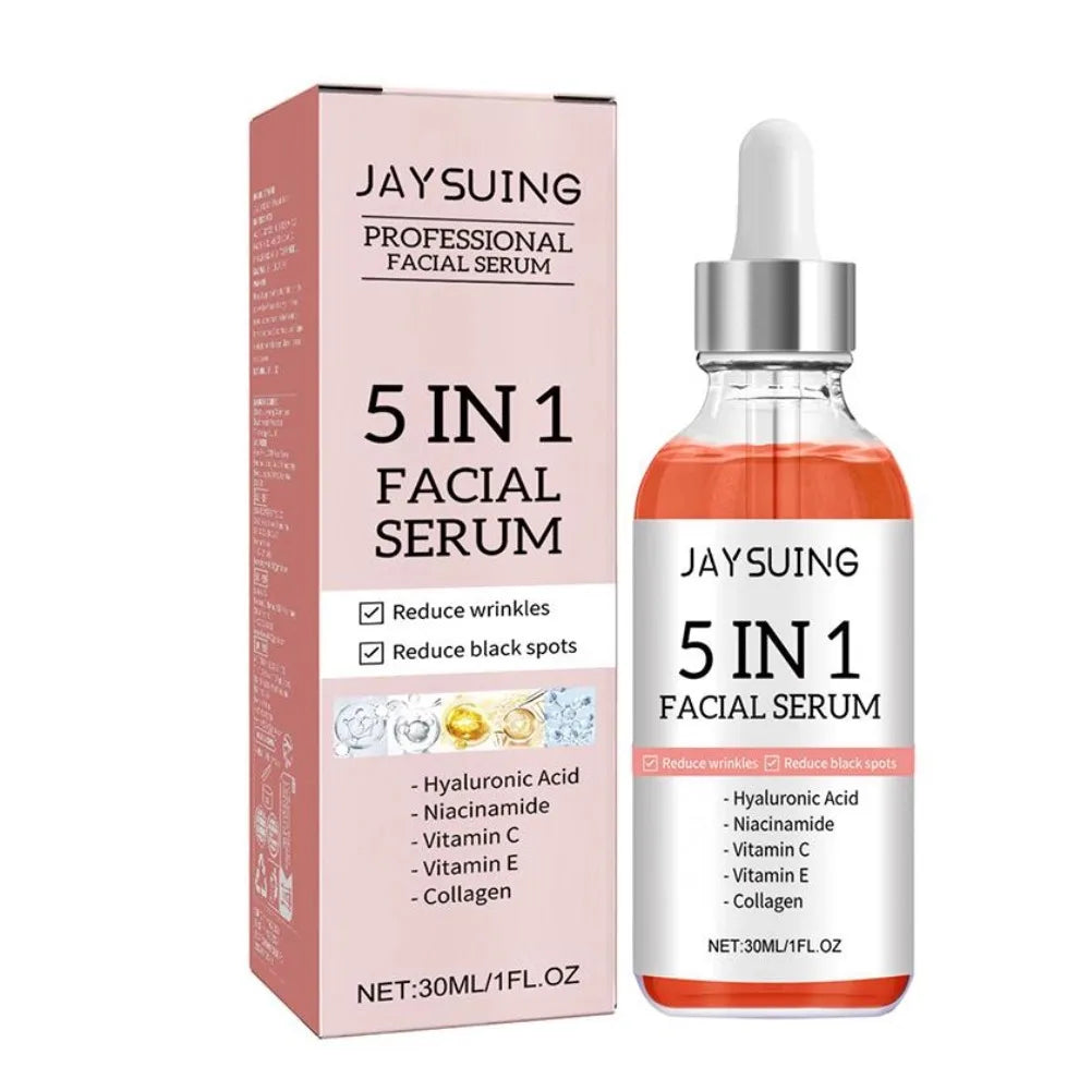 Vitamin C + Hyaluronic Acid 5-in-1 Age-Defying Serum