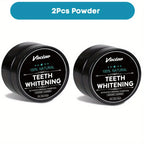Vaclav Activated Charcoal Teeth Whitening Powder