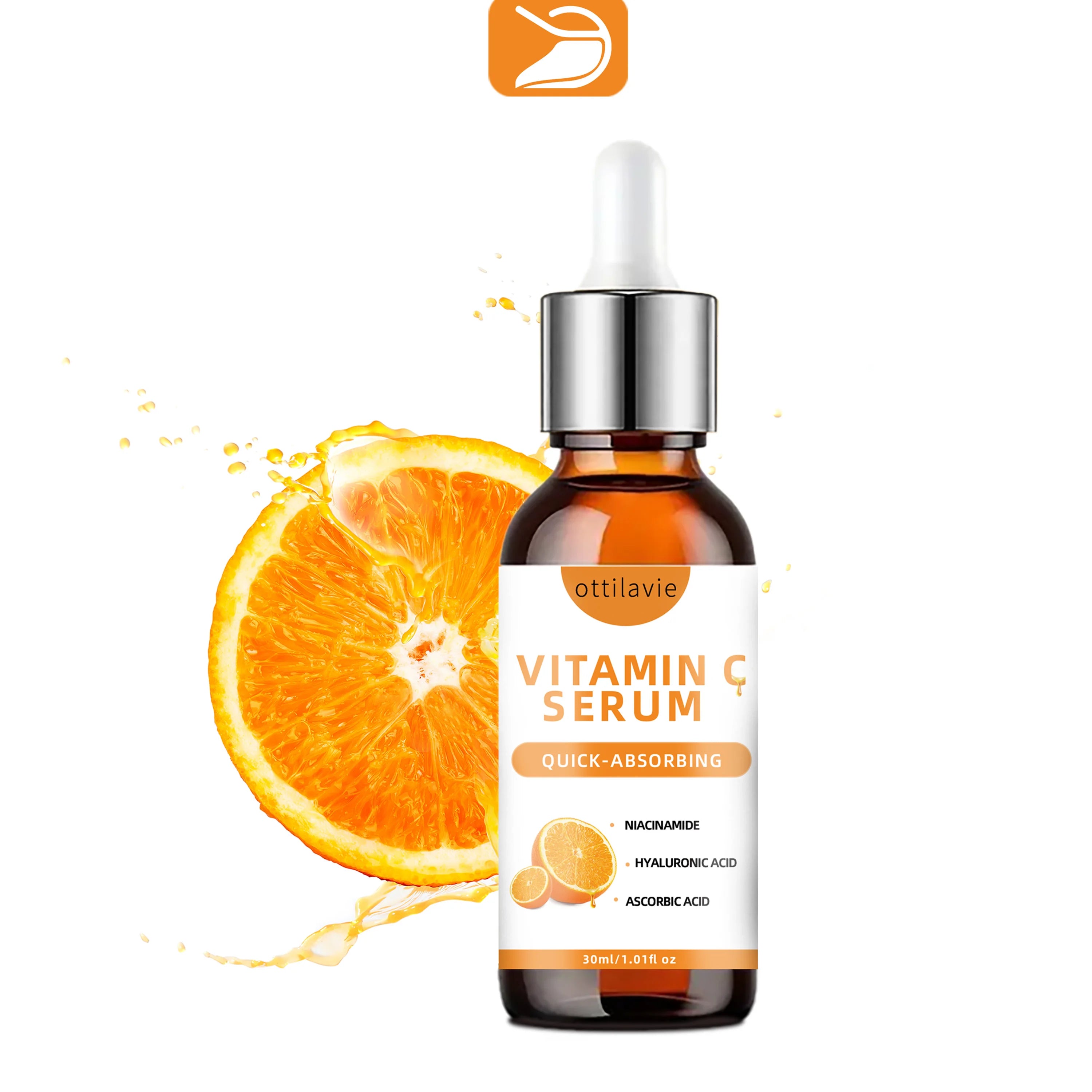 Vitamin C + Hyaluronic Acid 24H Glow Serum