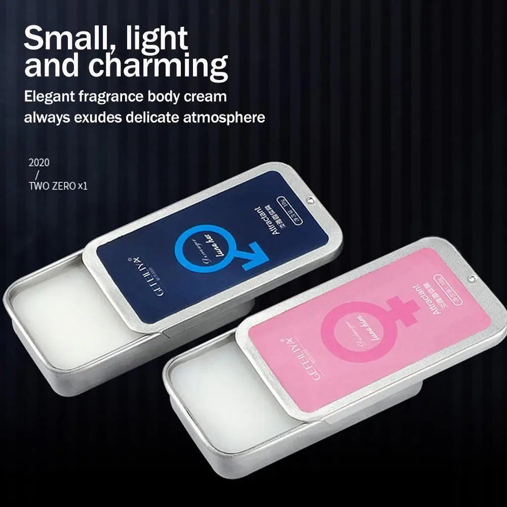 Aura Silk – Portable Pheromone Solid Balm