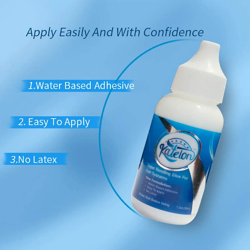 Extra Hold Lace Front Wig Glue – Waterproof Super Bond 38ml