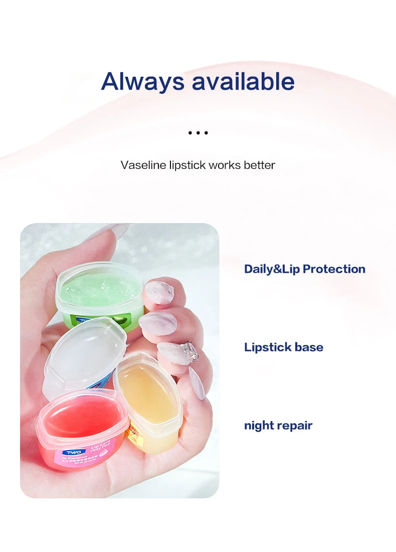 Moisturizing Lip Balm Set (4–8pcs)