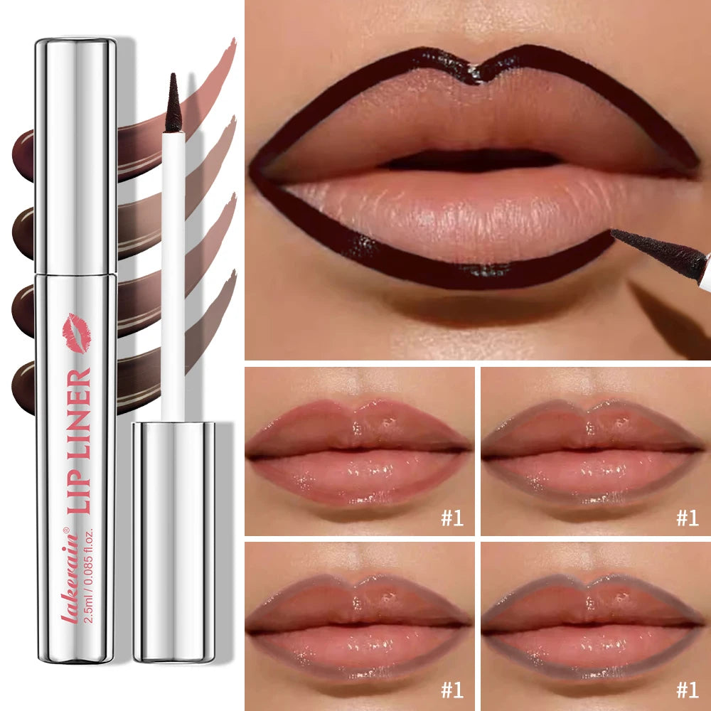 Waterproof Lip Liner Peel Off Tattoo Lipgloss