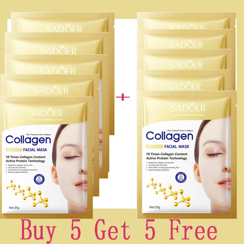 Collagen Boost Multi-Pack (10 PCS) – Intensive Anti-Wrinkle & Firming Ritual