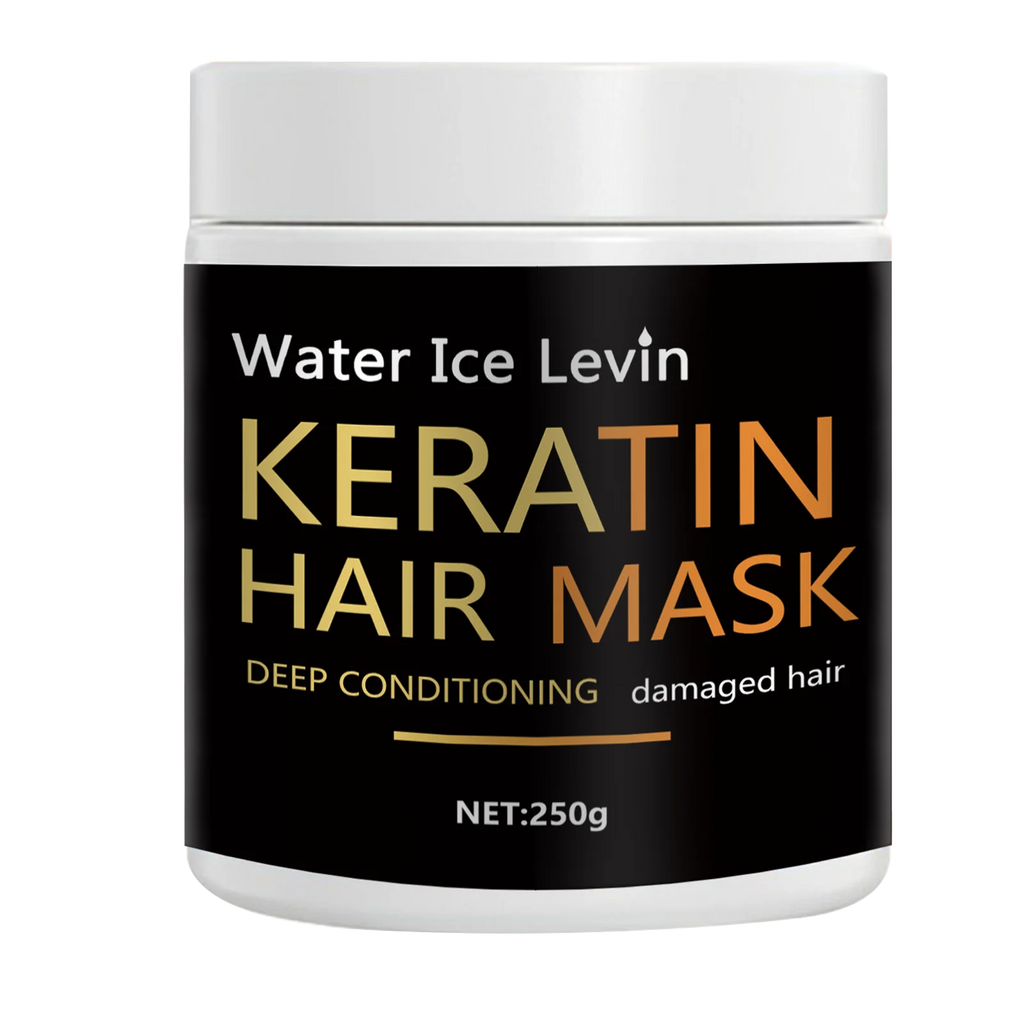 Keratin Hair Mask – 5-Second Deep Repair Treatment