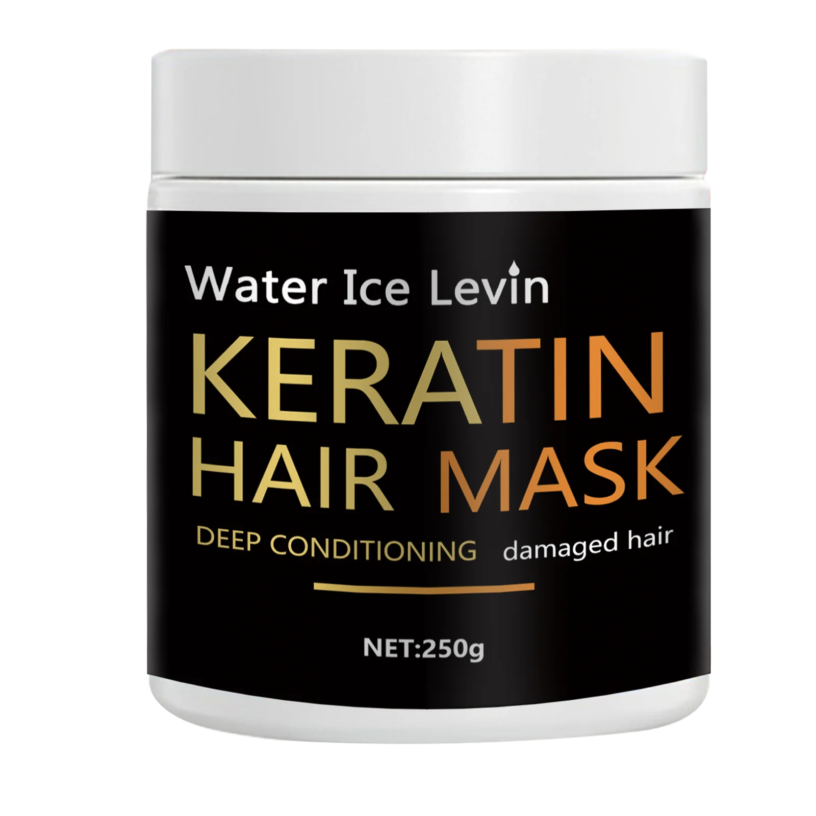 Keratin Hair Mask – 5-Second Deep Repair Treatment