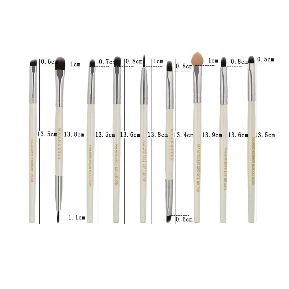 The Professional Master Collection: Premium 3/13/22-Piece Makeup Brush Set
