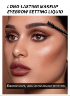 Clear Sculpt & Hold Eyebrow Gel – 24H Waterproof Brow Laminator