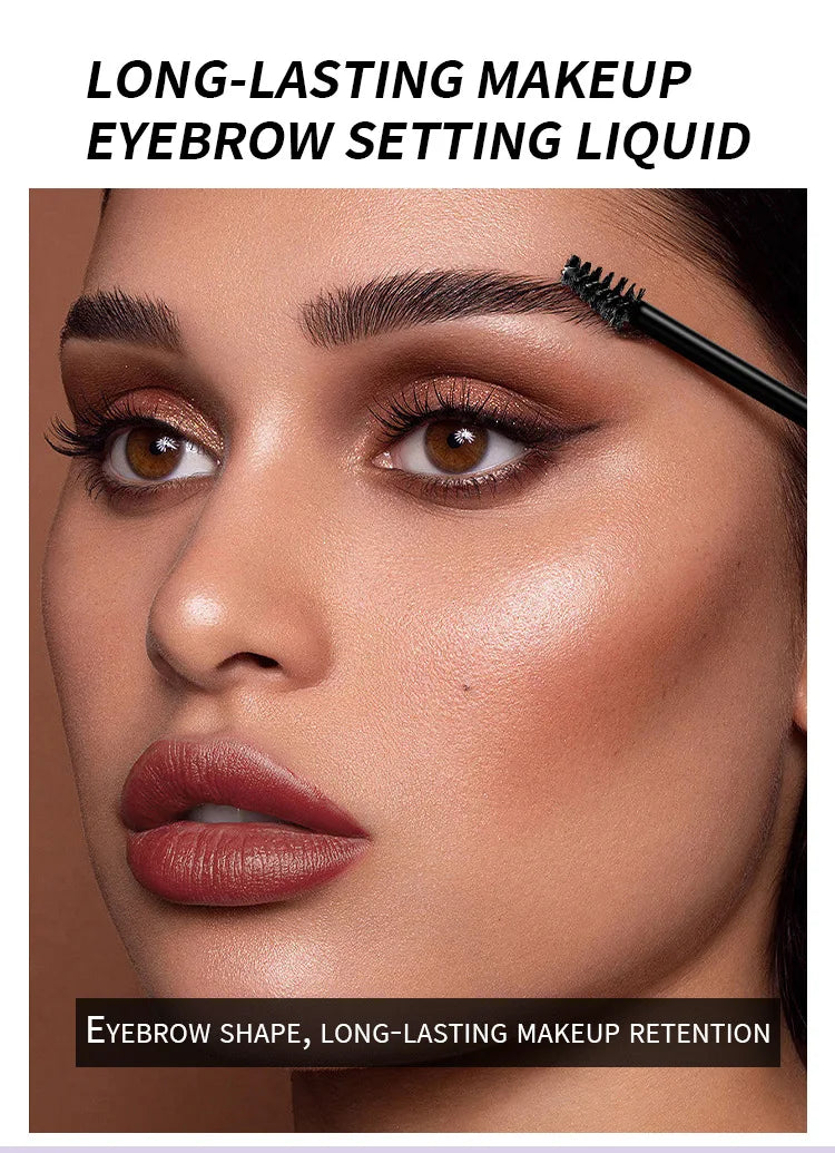 Clear Sculpt & Hold Eyebrow Gel – 24H Waterproof Brow Laminator