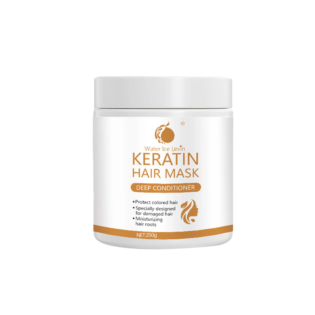 Keratin Hair Mask – 5-Second Deep Repair Treatment