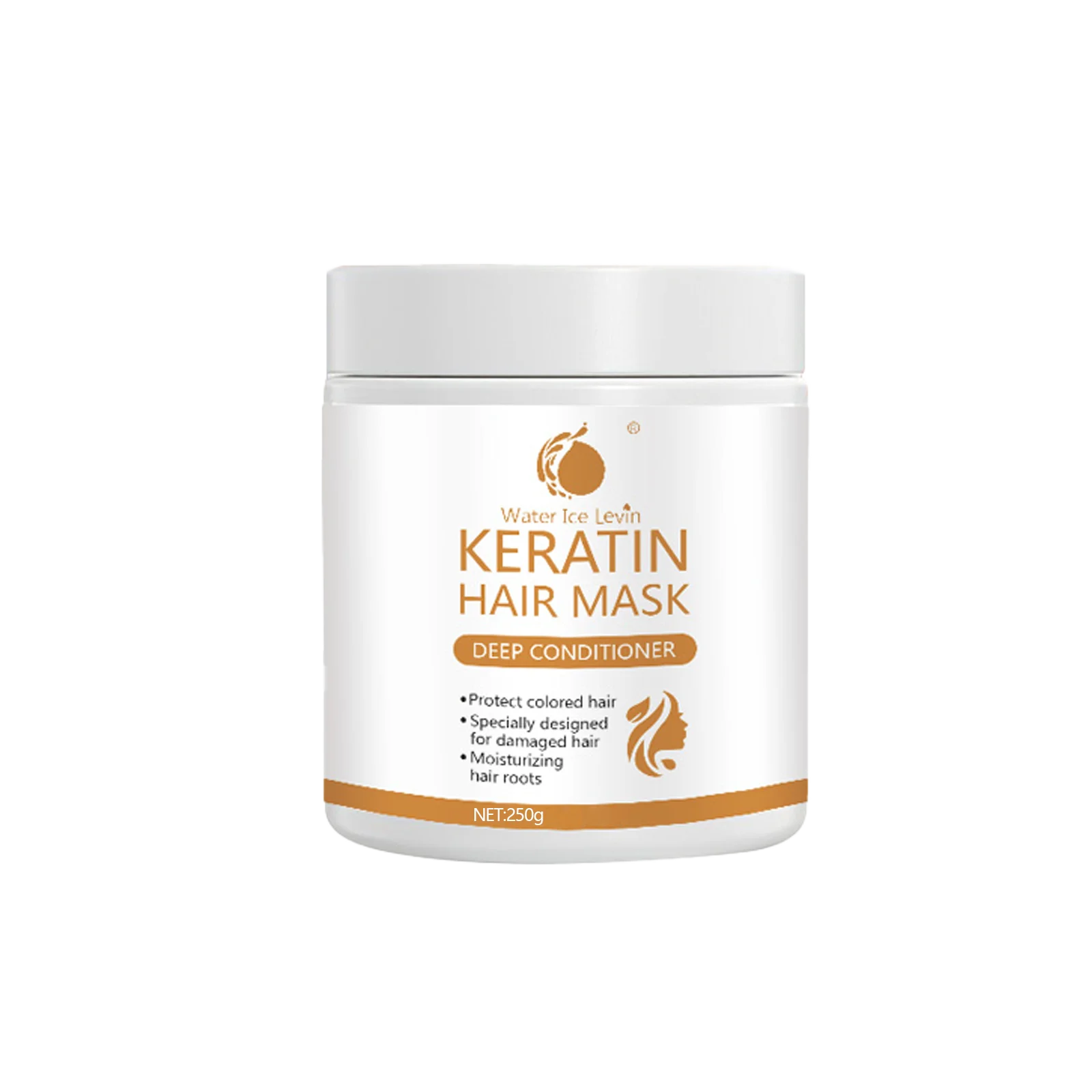 Keratin Hair Mask – 5-Second Deep Repair Treatment
