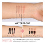 Waterproof Lip Liner Peel Off Tattoo Lipgloss