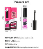 Clear Sculpt & Hold Eyebrow Gel – 24H Waterproof Brow Laminator