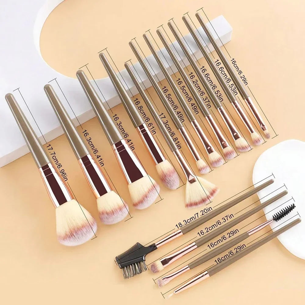 Professional Makeup Brushes Set