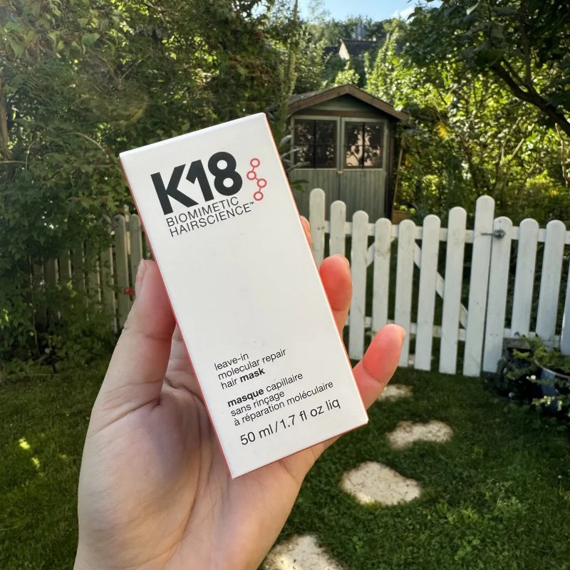 K18 Leave-In Molecular Repair Hair Mask – Deep Conditioning & Keratin