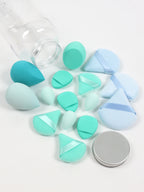 The Glow-Up Bundle: 15-Piece Precision Sponge & Powder Puff Collection