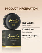 Ultra-Coverage Camouflage Cream – Professional Tattoo & Scar Concealer