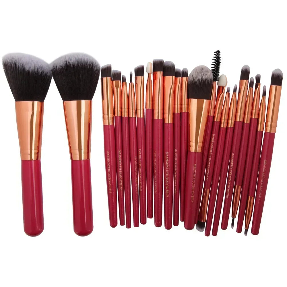 The Professional Master Collection: Premium 3/13/22-Piece Makeup Brush Set