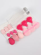 The Glow-Up Bundle: 15-Piece Precision Sponge & Powder Puff Collection