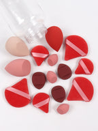 The Glow-Up Bundle: 15-Piece Precision Sponge & Powder Puff Collection