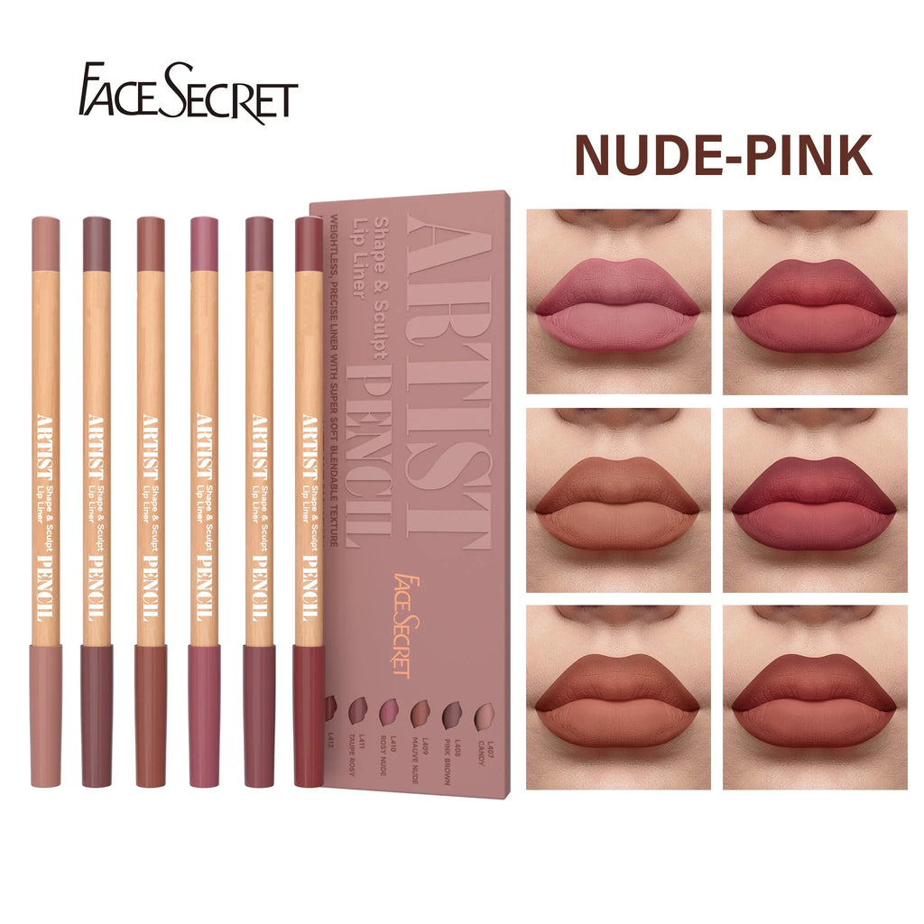 Face Secret Matte Lip Liner Set