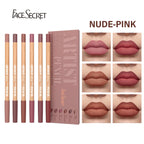 Face Secret Matte Lip Liner Set