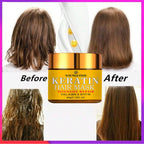 Biotin Collagen Keratin Hair Mask – Deep Repair & Nourishment