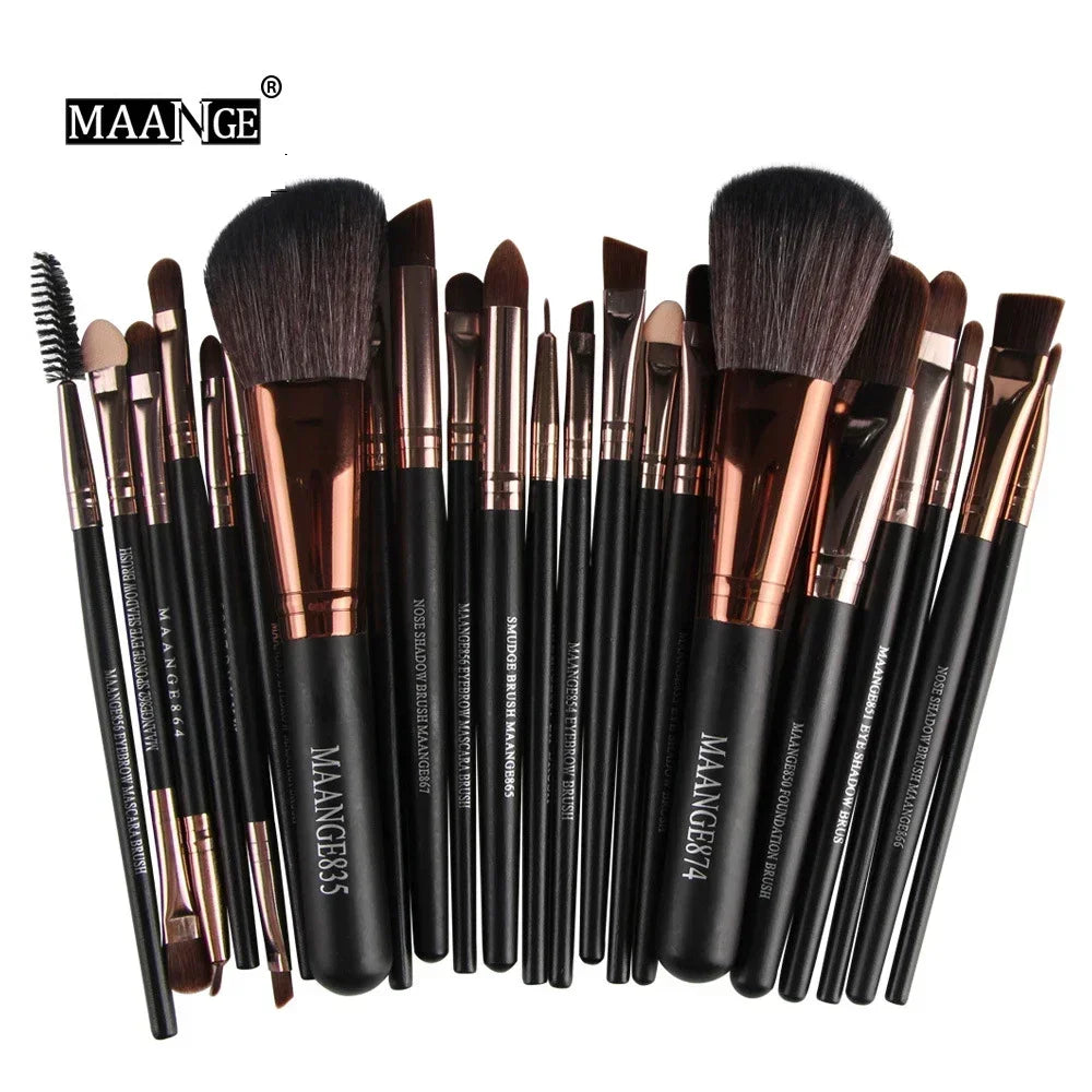 The Professional Master Collection: Premium 3/13/22-Piece Makeup Brush Set