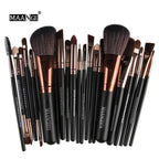 The Professional Master Collection: Premium 3/13/22-Piece Makeup Brush Set
