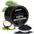Vaclav Activated Charcoal Teeth Whitening Powder