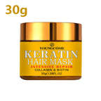 Biotin Collagen Keratin Hair Mask – Deep Repair & Nourishment