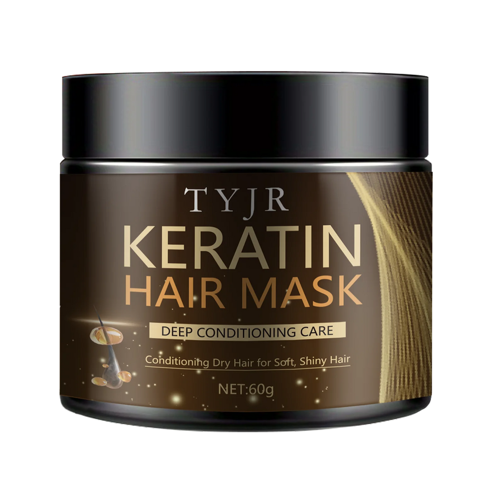 Keratin Hair Mask – 5-Second Deep Repair Treatment